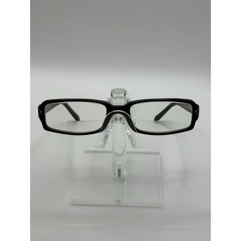 Donna Karan DK1506 3001 Black Eyeglasses Frames 49-16 125 Rectangle